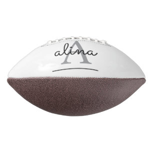 Create Your Own Personalize Monogram American Football