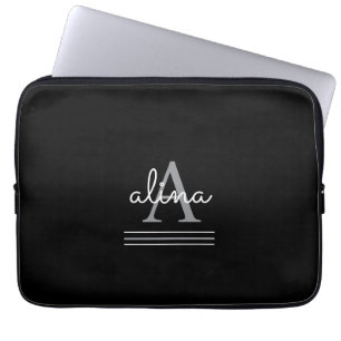 Create Your Own Personalize Monogram Laptop Sleeve