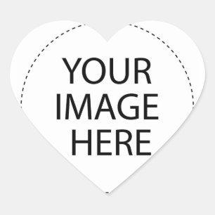 CREATE YOUR OWN - PERSONALIZE THIS HEART STICKER