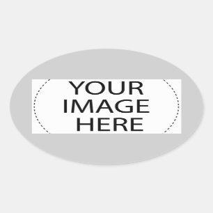 CREATE YOUR OWN - PERSONALIZE THIS OVAL STICKER
