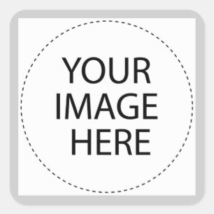 CREATE YOUR OWN - PERSONALIZE THIS SQUARE STICKER