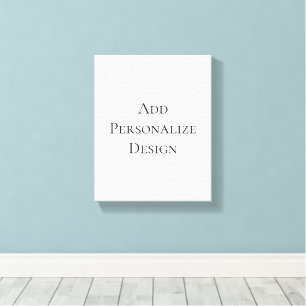 Create Your Own Personalized Custom Canvas Print