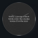 Create Your Own Personalized Large Clock<br><div class="desc">Customize this product by adding your own images and text and choosing your favorite fonts and colors. Visit Aviary Art on Zazzle to view our entire collection of easy to personalize,  high quality products!</div>