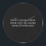 Create Your Own Personalized Large Clock<br><div class="desc">Customize this product by adding your own images and text and choosing your favorite fonts and colors. Visit Aviary Art on Zazzle to view our entire collection of easy to personalize,  high quality products!</div>
