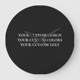 Create Your Own Personalized Large Clock