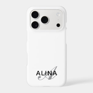 Create Your Own Personalized Name Monogram Slim