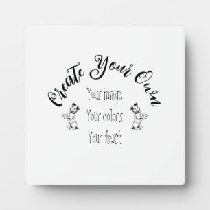 Create Your Own Personalized Plaque