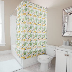 Create Your Own Personalized Shower Curtain