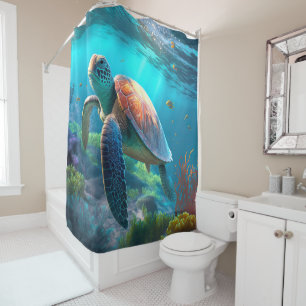 Create Your Own Personalized Shower Curtain
