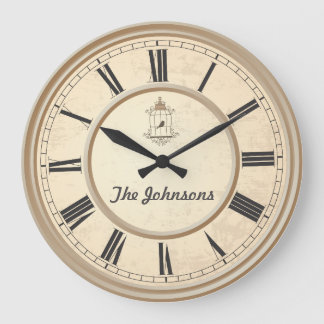 Create Your Own Personalized Wall Clock