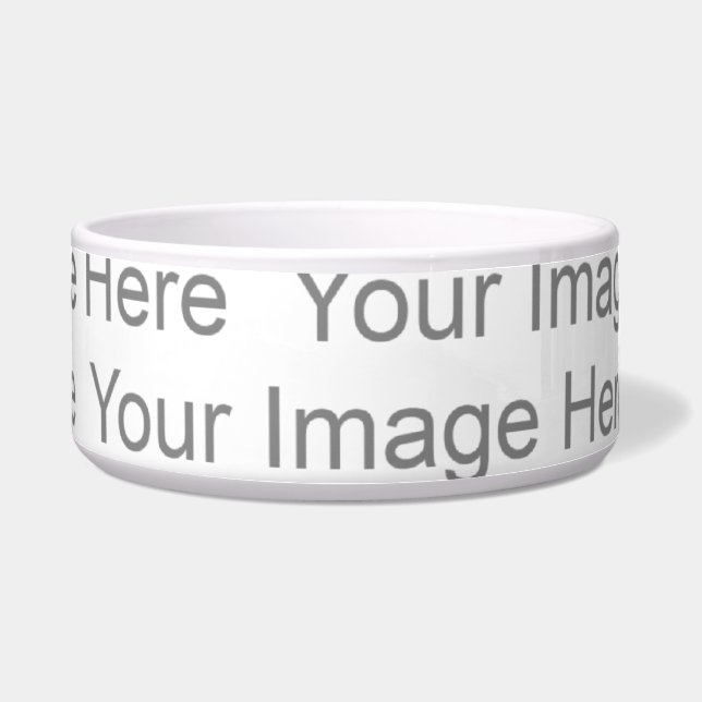 Create Your Own Pet Bowl (Front)