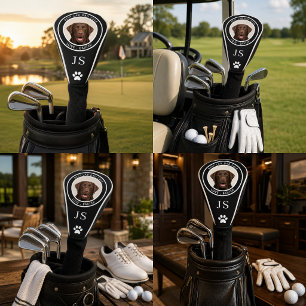 Create Your Own Pet Chocolate Labrador  Dog Photo  Golf Head Cover