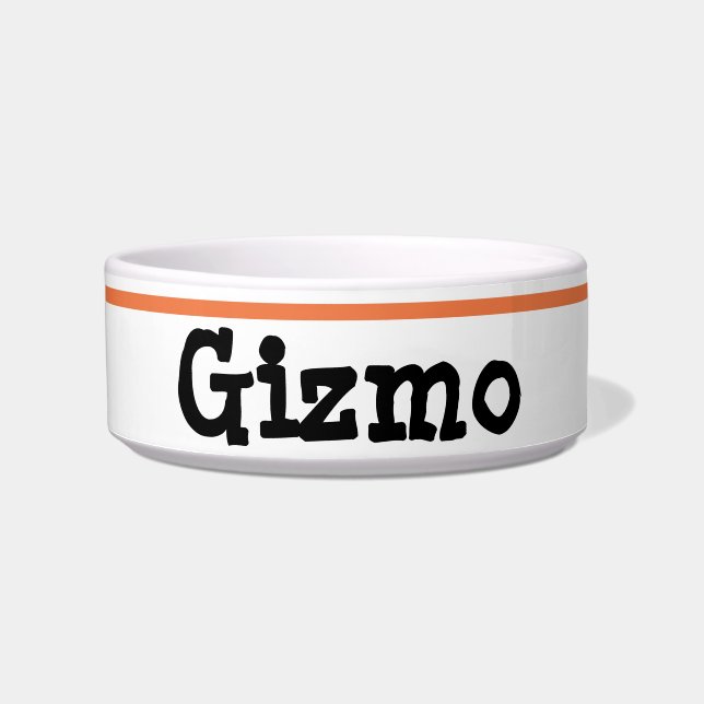 Create Your Own Pet Dish (Front)