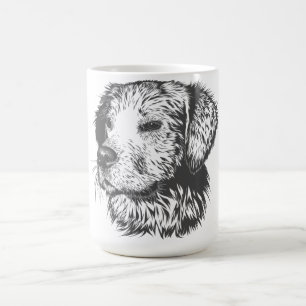 Create Your Own Pet Dog Customised Coffee Mug