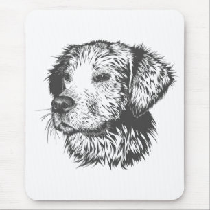 Create Your Own Pet Dog Customised Mouse Mat