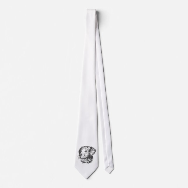Create Your Own Pet Dog Customised Tie (Front)