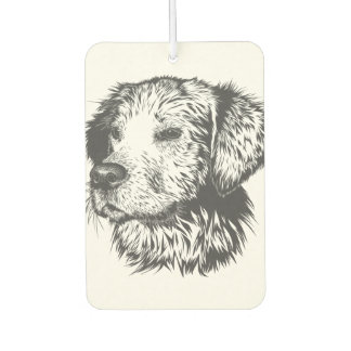 Create Your Own Pet Dog Customized Car Air Freshener