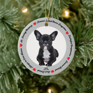 Create Your Own Pet Dog Memorial  Ceramic Tree Decoration