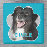 Create Your Own Pet Dog Photo Magnet<br><div class="desc">Show off your love for your furry companion with our "Create Your Own Pet Dog Photo Magnet." This customisable magnet allows you to add your favourite photo of your beloved dog, complete with a personalised monogram of their name. Perfect for displaying on your car, refrigerator, or dishwasher, it’s a charming...</div>