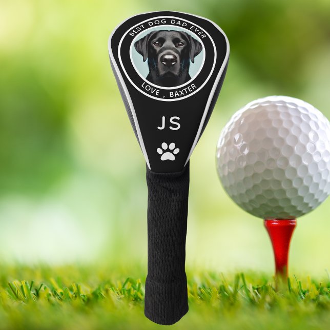 Create Your Own Pet Dog Photo Personalised Golf Head Cover (Create Your Own Pet Dog Photo Personalized Golf Head Cover)