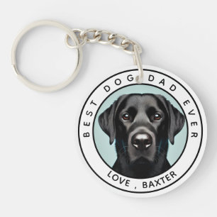 Create Your Own Pet Dog Photo Personalised Key Ring