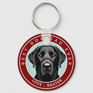 Create Your Own Pet Dog Photo Personalised Key Ring