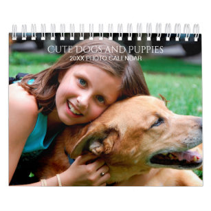 Create Your Own Pet Dog Photos 2024 Small Calendar