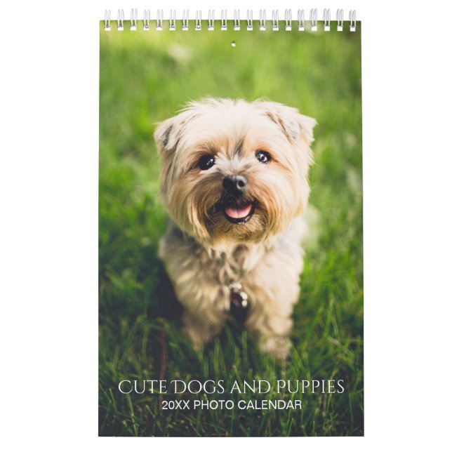 Create Your Own Pet Dog Photos 2025 Small Calendar (Cover)