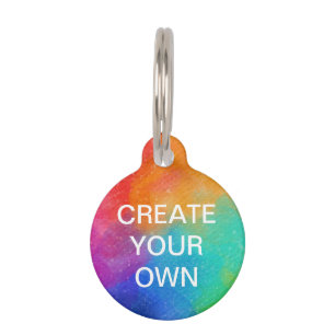 Create your own pet ID tag