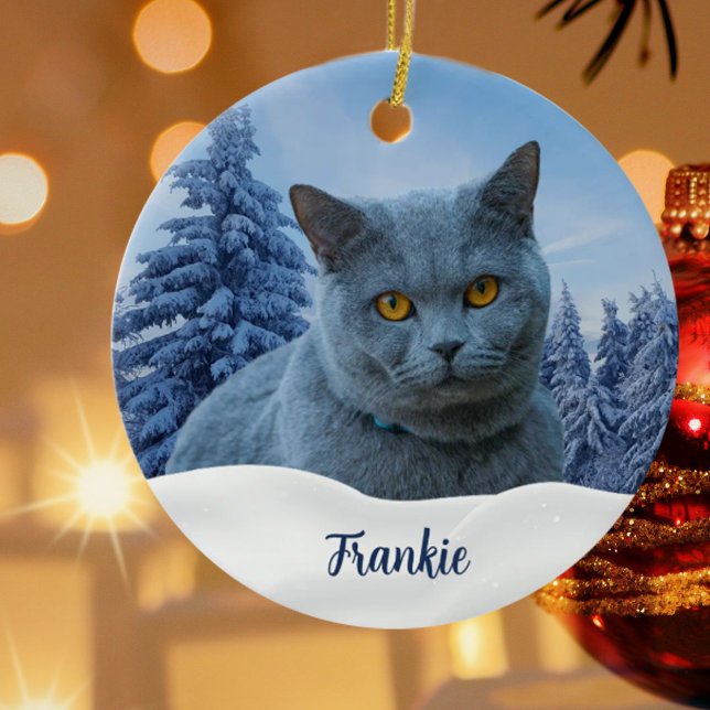 Create Your Own Pet Photo  Ceramic Tree Decoration (Creator Uploaded)