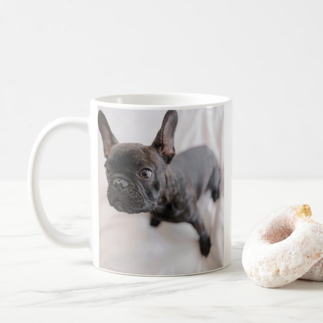 Create Your Own Pet Photo  Coffee Mug (With Donut)
