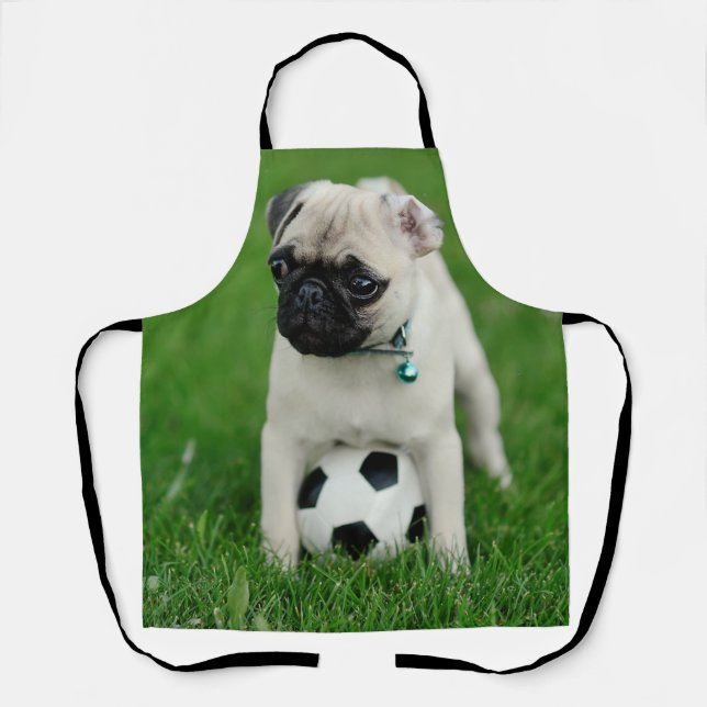 Create Your Own Pet Photo Custom Picture Apron (Front)