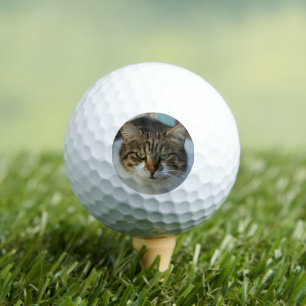Create Your Own Pet Photo Custom Picture Gift Golf Balls