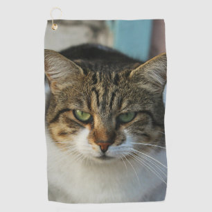 Create Your Own Pet Photo Custom Picture Gift Golf Towel