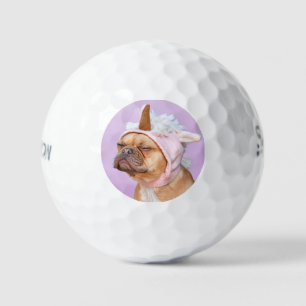 Create Your Own Pet Photo Custom Picture Golf Balls