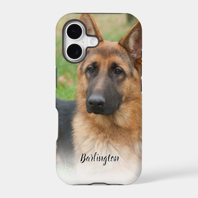 Create Your Own Pet Photo Custom Picture Name (Back)