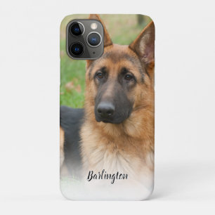 Create Your Own Pet Photo Custom Picture Name iPhone 11 Pro Case
