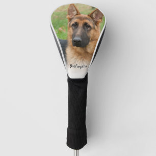 Create Your Own Pet Photo Custom Picture Name Golf Head Cover