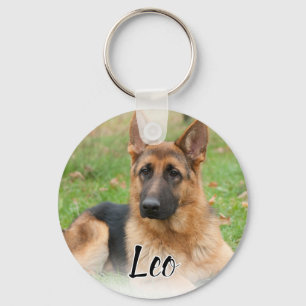Create Your Own Pet Photo Custom Picture Name Key Ring