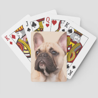 Create Your Own Pet Photo Custom Picture Playing Cards