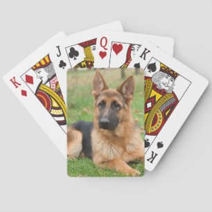 Create Your Own Pet Photo Custom Picture Playing Cards