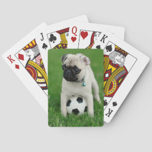 Create Your Own Pet Photo Custom Picture Playing Cards