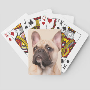 Create Your Own Pet Photo Custom Picture Playing Cards
