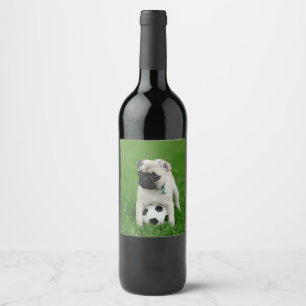 Create Your Own Pet Photo Custom Picture Wine Label