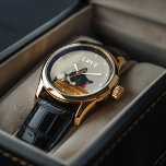 Create Your Own - Pet Photo Personalised Watch<br><div class="desc">Pets leave paw prints in your heart. 
Display your favourite pet photo with this beautiful personalised watch perfect for the World's Best Pet Mum or Dad.</div>