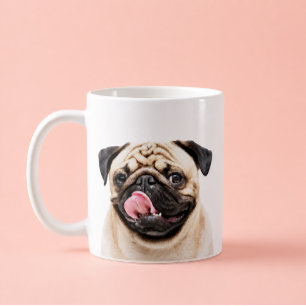Create Your Own Pet Photo Portrait Coffee Mug