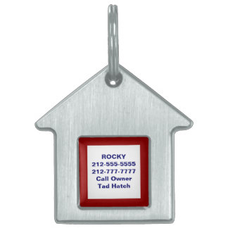 Create Your Own Pet Tag