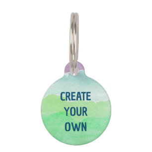 Create your own pet tag