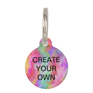 Create your own pet tag
