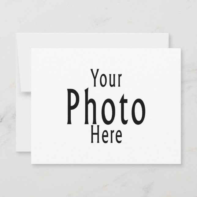 CREATE YOUR OWN PHOTO (Front)